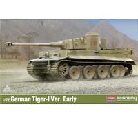 Academy 1/72 13422 Tiger I Early