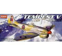 Academy Hobby 12466 Hawker Tempest V 1:72 Plastic Model Kit