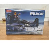 Academy 1:72 Scale Model Kit Grumman Wildcat Us Navy Fighter New Sealed