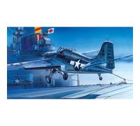 Academy 1/72 Scale US Navy F4F-4 Wildcat Fighter Model Kit