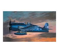 Academy 1/72 Scale US Navy F6F-3/5 Hellcat Fighter Model Kit