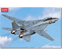 Academy 1/72 U.S. F-14D Super Tomcat VF-2 Bounty Hunters Plastic Model Kit 12590