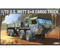 Academy 1/72 13412 M997 8x8 Cargo truck