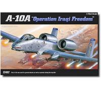 Academy 1/72 US Air Force A10 Operation Iraqi Freedom Fighter Aircraft Model Kit