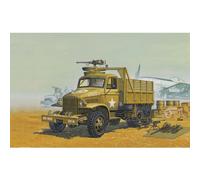 Academy 1/72 US Army WWII 6x6 Cargo Truck & Accessories for Ages 14+