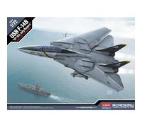 Academy 1/72 US Navy F-14B Tomcat VF-103 Jolly Rogers Plastic Model 12578