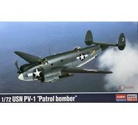 Academy 1/72 US Navy PV-1 Patrol Bomber Aircraft - 12587