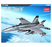 1:72 Academy Fighter Usn F/A-18E Vfa-195 Chippy Ho Usa Air-Force Kit AC12565 Mod