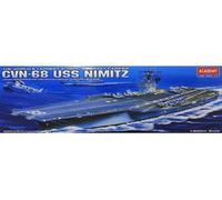Academy 1/800 AC14213 CVN - 68 USS Nimitz (US IMPORT)