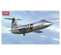 Academy 120116 492576 1/72 USAF F-104C Vietnam War, Multi-Colour