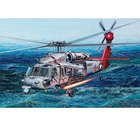 Academy 12120 MH-60S US Navy HSC-9 Tridents 1:35 Helicopter Model Kit