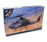 Academy 12127 USMC AH-1Z Shark Mouth Military Helicopter Plastic Model Kit 1:35
