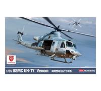 Academy 492138-1/48 USMC UH-1Y Venom - 1:48 Scale