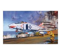 Academy 12232 USN F-4B Phantom VF-111 Sundowners Viet. War Aircraft Kit 1/48 T
