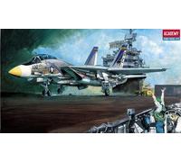 Academy F14A Tomcat USN Fighter 1:48 12253 Plastic Model Airplane Kit
