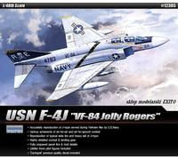Academy Model Kit 12305 F-4J Phantom II VF-84 'Jolly Rogers' 1:48 Scale U.S. Navy