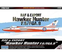 Hawker Hunter F.6 / FGA.9 RAF & Export Fighter 1:48 Plastic Model Kit Academy
