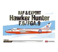 Academy 12312 RAF & Export Hawker Hunter F.6/FGA.9 Kit 1/48 Scale - Tracked 48
