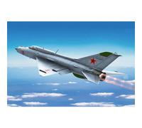 Academy 12320 Russian Air Force MiG-21PF Fishbed-D 1:48 Model Kit