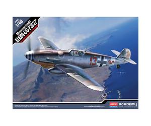 Academy 12321 Me Bf 109G-6/G-2 "JG 27" 1:48 Model Kit