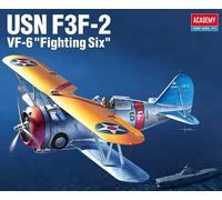 1/48 USN F3F-2 VF-6 Fighting six #12326 ACADEMY Hobby Model Kits