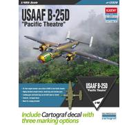 Academy 12328 USAAF B-25D Pacific Theatre 1:48 Model Kit