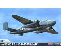 Academy 12334 1:48 USMC PBJ-1D B-25 Mitchell