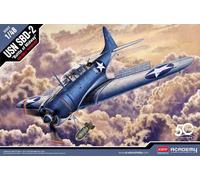 Academy Model Kit SBD-2 Dauntless 'Midway' US Navy 1:48 scale