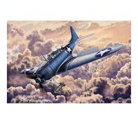 Academy Model Kit SBD-2 Dauntless 'Midway' US Navy 1:48 scale