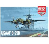 Academy Model Kit North American B-25B Mitchell 1/48 USAAF 'Doolittle Raid' 12336