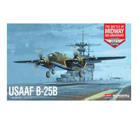 Academy Model Kit North American B-25B Mitchell 1/48 USAAF 'Doolittle Raid' 12336