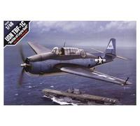 Academy 12340 1/48 United States Navy TBF-1C Avenger Battle of Late Plastic Model