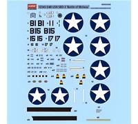 Academy AC12345 1/48 - USN SBD-3 The Battle of Midway