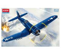 Academy 12353 1/48 F4U-4 Corsair Battle of Lake Nagatsu Plastic Mode (US IMPORT)