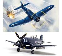 Academy 1/48 12353 Vought F4U-4 Corsair - Battle of Jangjin Reservoir