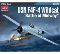 Academy 12355 USN F4F-4 Wildcat "Battle of Midway" 1:48 Model Kit