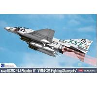 Academy 12356 - US Marines F-4J Phantom II Fighting Shamrocks 1:48 Model Kit