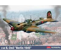 Academy AC12357 1/48 - Il-2m3 Berlin 1945