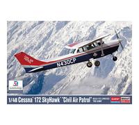 Academy 492367-1/48 Cessna 172 Skyhawk, Civil Air Control - Scale 1:48