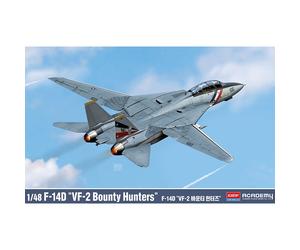 Academy 12370 USN F-14D VF-2 Bounty Hunters 1:48 Model Kit