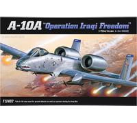 Academy #12402 1/72 A-10A "Operation Iraqi Freedom" Aircraft Plastic Model Kit