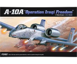 Academy #12402 1/72 A-10A "Operation Iraqi Freedom" Aircraft Plastic Model Kit