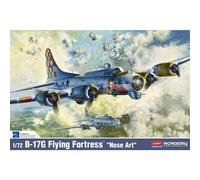 Academy 12414 USAF B-17G Flying Fortress 'Nose Art' 1:72 Model Kit