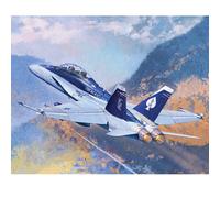 F/A-18 D HORNET "VMFA(AW)-225 VIKINGS" (U.S. MARINE CORPS) #12422 1/72 ACADEMY