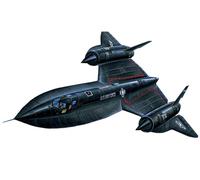 Academy 12448 SR-71 Blackbird Recon Surveillance 1/72 (US IMPORT)
