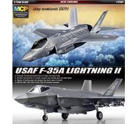Academy AY12507 F-35A Lightning II USAF 1:72 Model Kit
