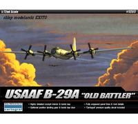 ACADEMY 12517 1:72 USAAF Boeing B-29A