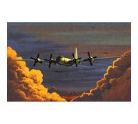 Academy 12517 B-29A USAAF 'Old Battler' 1:72 Model Kit