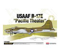Academy 12533 B-17E USAAF Pacific Theatre 'Old 666' 1:72 Model Kit