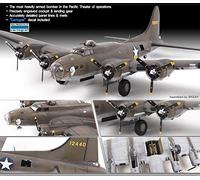 Academy 12533 USAAF B-17E Pacific Theater 1/72 Scale Model Kit, Limited Edition